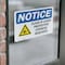 Signmission Radiation & Laser Sign, 7 in H x 10 in W, Vinyl Decal, Rectangle OS-2PACK-NS-D-710-L-10604 - alternate 3
